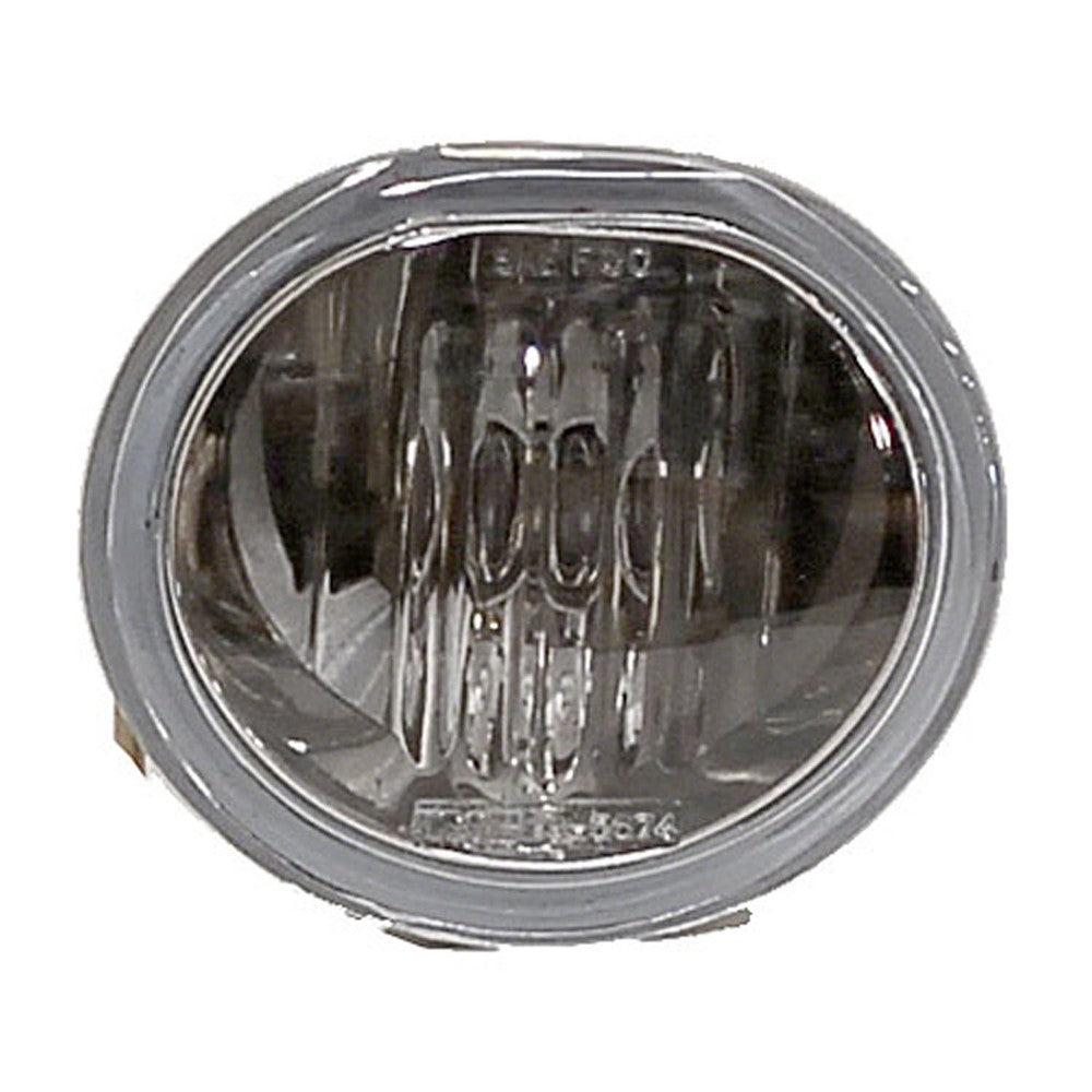 Front Left Driver Side Fog Light Assembly 2003-2010 Pontiac Vibe & Toyota Matrix & Scion Tc