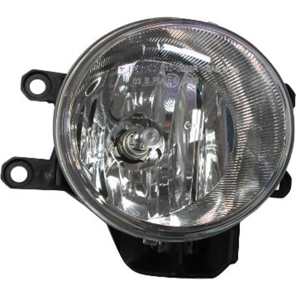 Front Left Driver Side Halogen Fog Light Assembly 2014-2021 Lexus Ct200h, Es300h, Es350 & Toyota Prius, Prius Plug-In, Prius V, Rav4