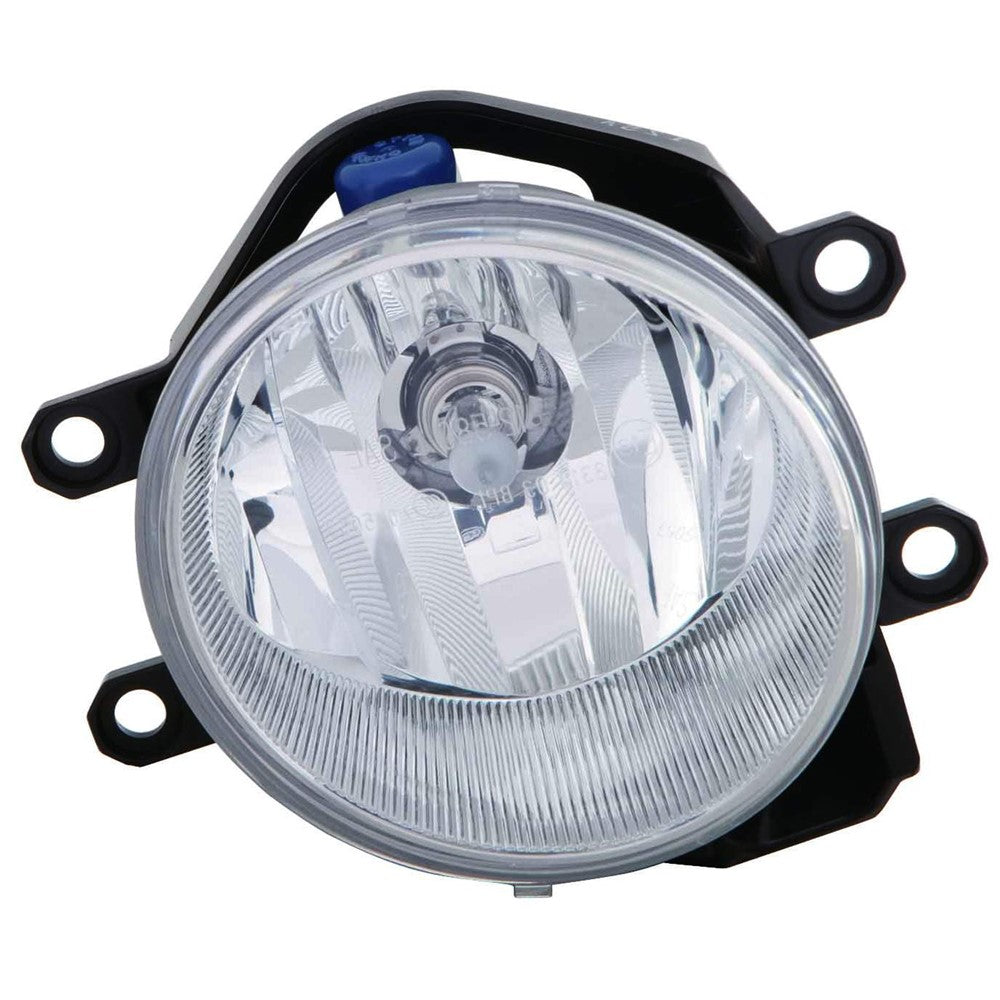 Front Right Passenger Side Halogen Fog Light Assembly 2012-2020 Toyota Prius, Prius C, Prius Plug-In, 4runner & Lexus Es300h, Es350, Gs350, Gs450h