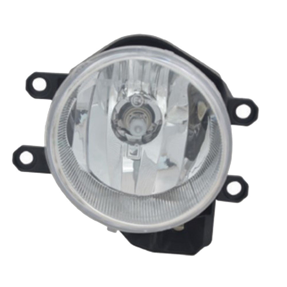 Front Right Passenger Side Round Halogen Fog Light Assembly 2014-2023 Lexus Rx350, Rx450h & Toyota Corolla, Highlander, Tundra, Rav4, Tacoma
