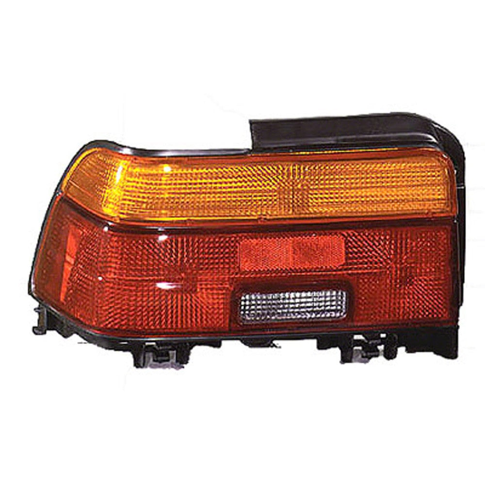 Rear Left Driver Side Tail Light Assembly 1993-1995 Toyota Corolla