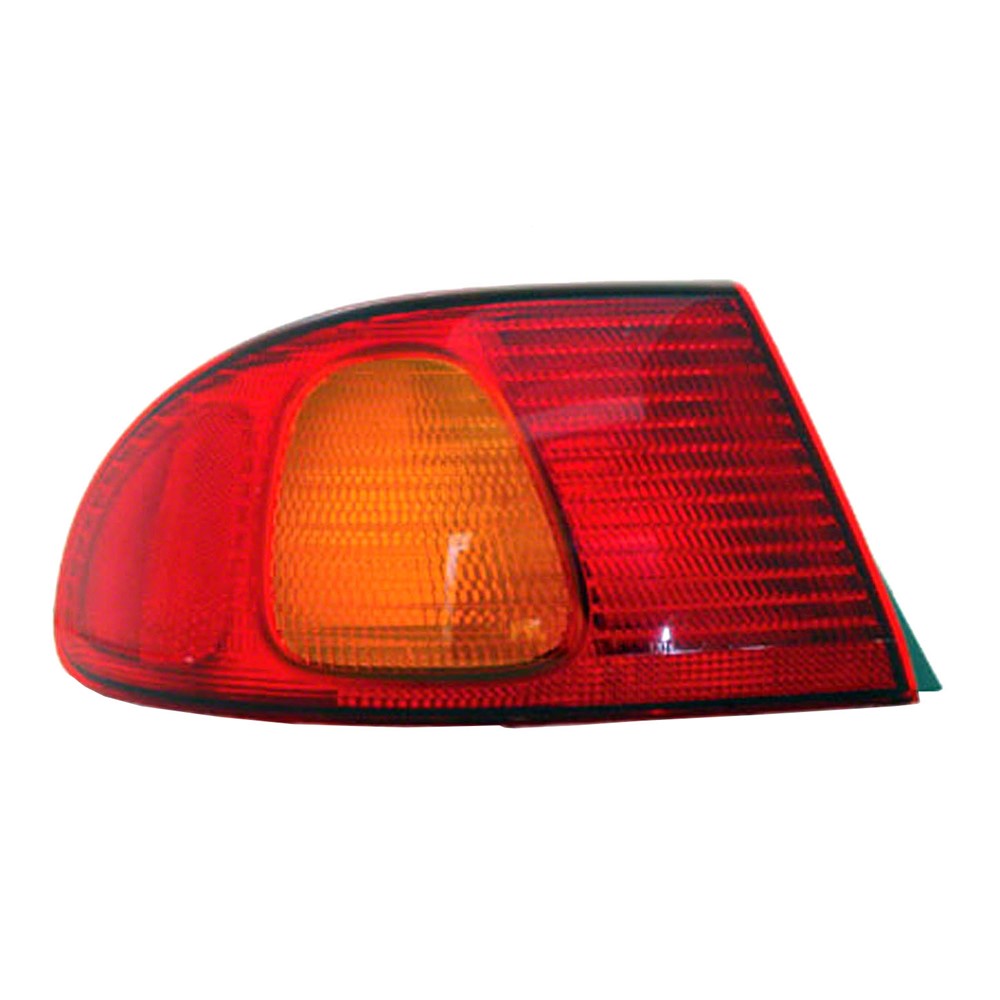 Rear Left Driver Side Outer Tail Light Combination Assembly 1998-2002 Toyota Corolla