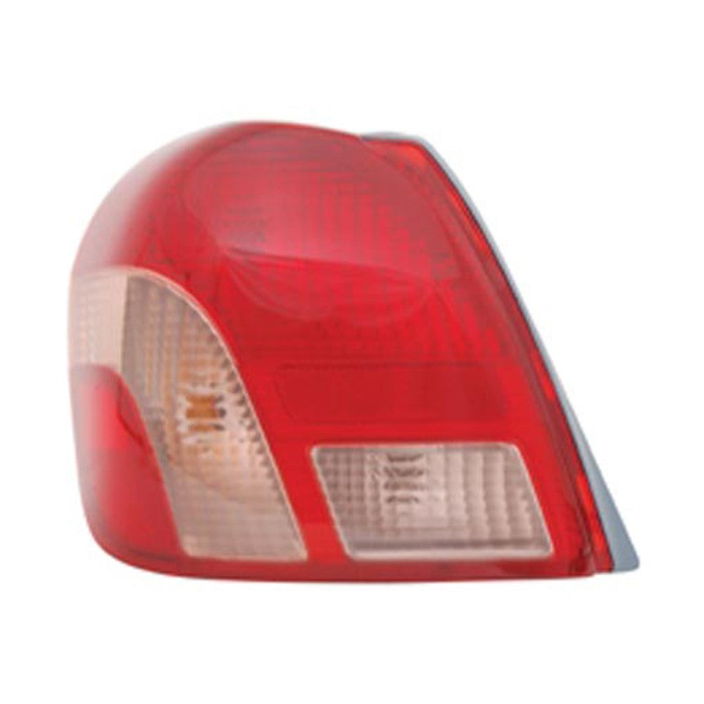 Rear Left Driver Side Tail Light Assembly 2000-2002 Toyota Echo