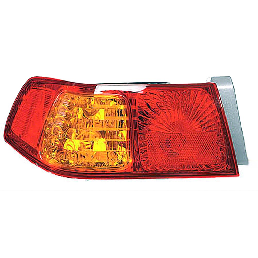 Rear Left Driver Side Tail Light Assembly 2000-2001 Toyota Camry