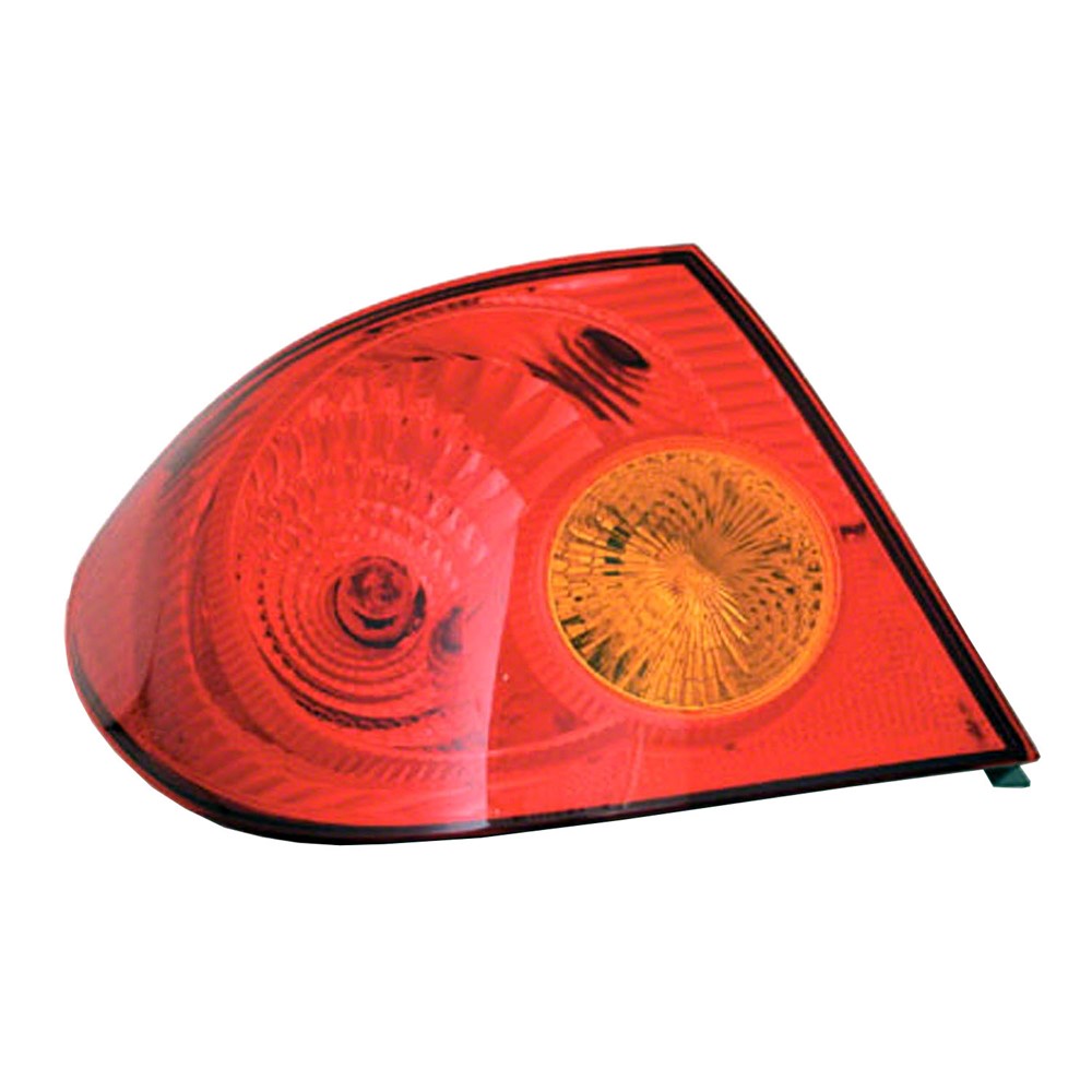 Rear Left Driver Side Outer Tail Light Assembly 2003-2004 Toyota Corolla
