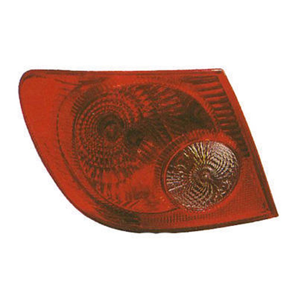 Rear Left Driver Side Tail Light Assembly 2005-2008 Toyota Corolla