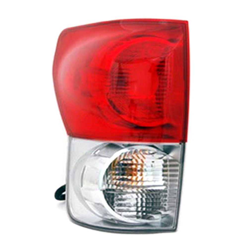 Rear Left Driver Side Tail Light Assembly 2007-2009 Toyota Tundra