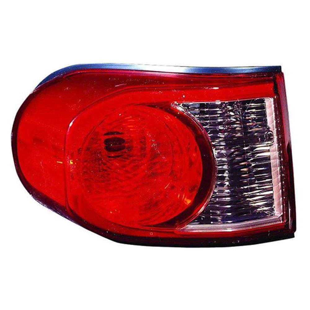Rear Left Driver Side Tail Light Lens And Housing 2007-2011 Toyota Fj Cruiser