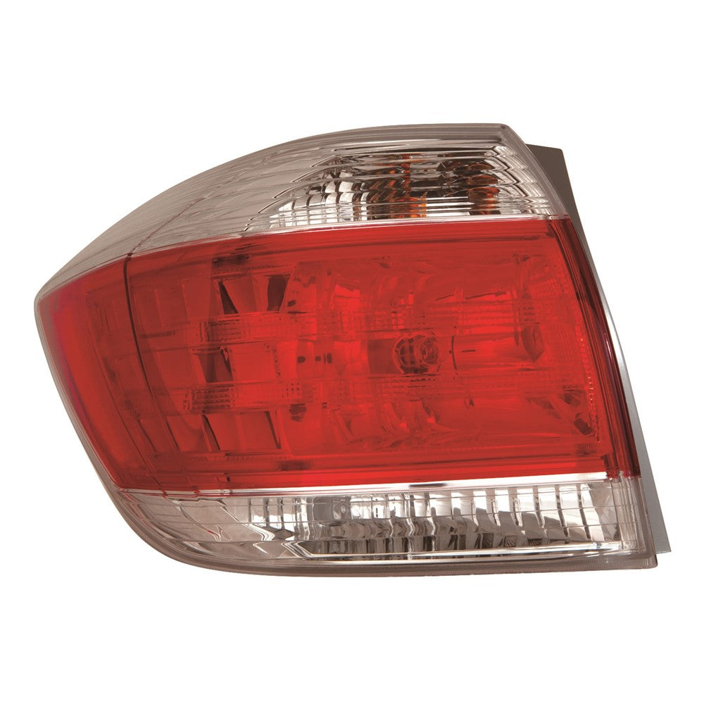 Rear Left Driver Side Tail Light Assembly 2011-2013 Toyota Highlander