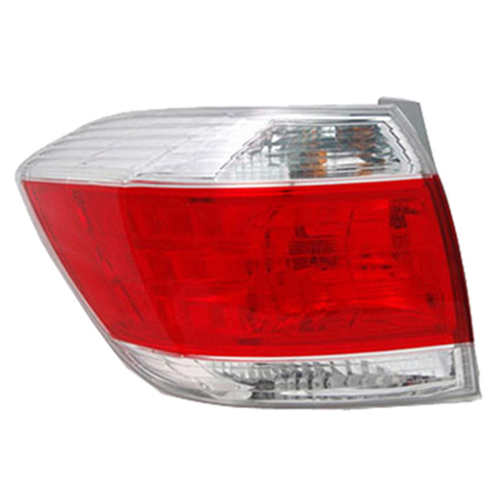 Rear Left Driver Side Tail Light Assembly 2011-2013 Toyota Highlander