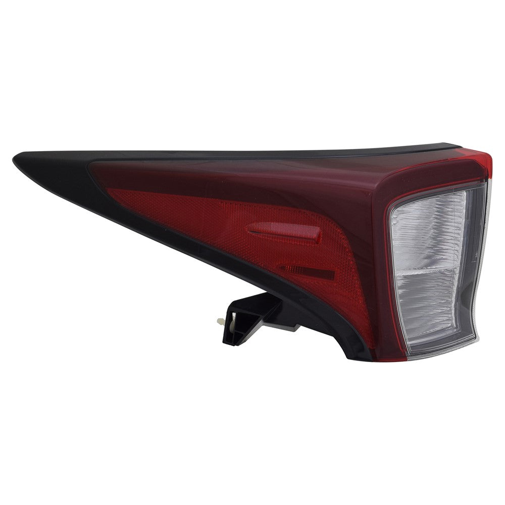 Rear Left Driver Side Upper Tail Light Lens And Housing 2019-2022 Toyota Prius, Prius Awd-E
