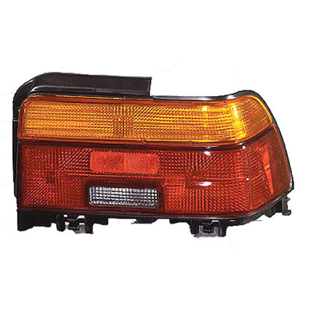 Rear Right Passenger Side Tail Light Assembly 1993-1995 Toyota Corolla