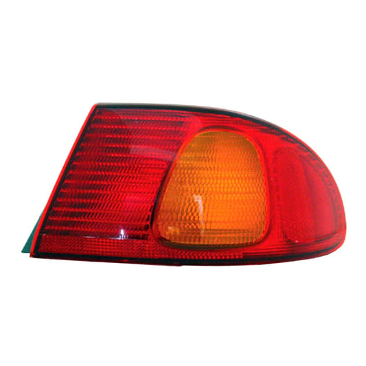 Rear Right Passenger Side Outer Tail Light Combination Assembly 1998-2002 Toyota Corolla