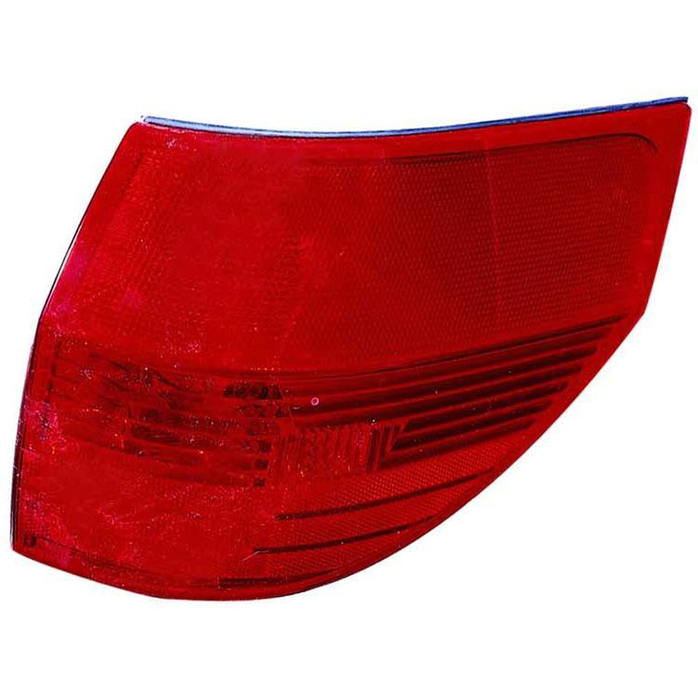 Rear Right Passenger Side Outer Tail Light Assembly 2004-2005 Toyota Sienna