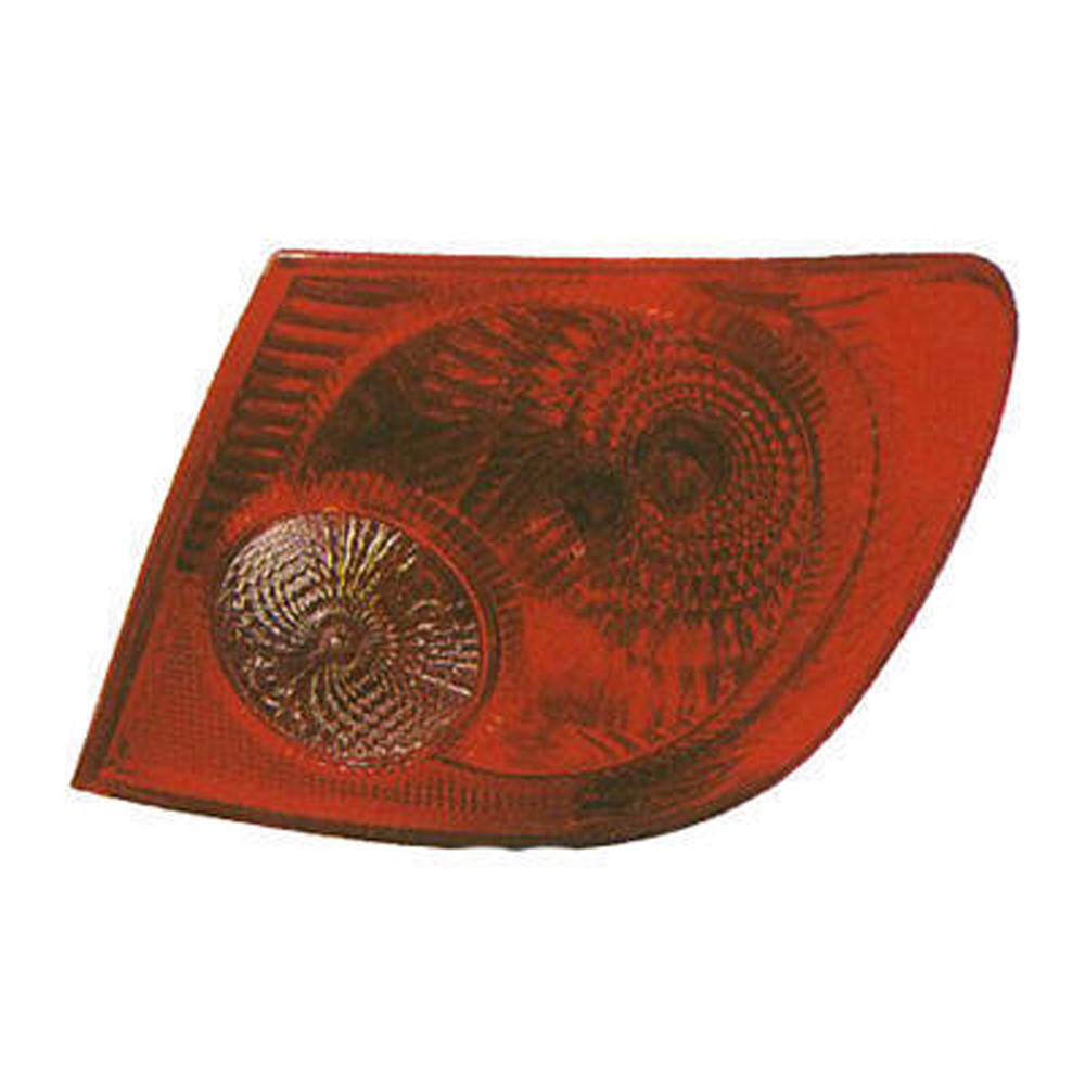 Rear Right Passenger Side Tail Light Assembly 2005-2008 Toyota Corolla