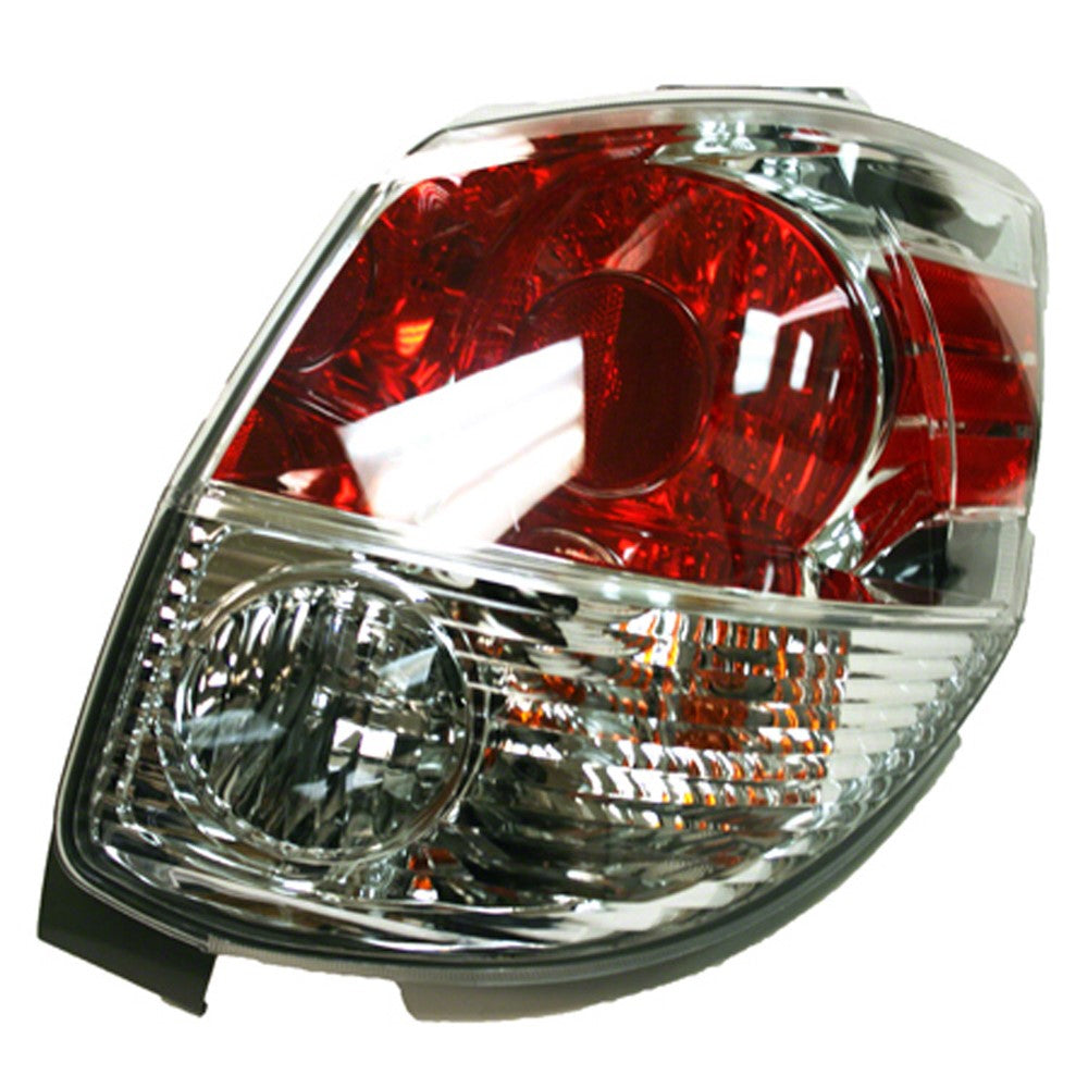 Rear Right Passenger Side Tail Light Assembly 2005-2008 Toyota Matrix