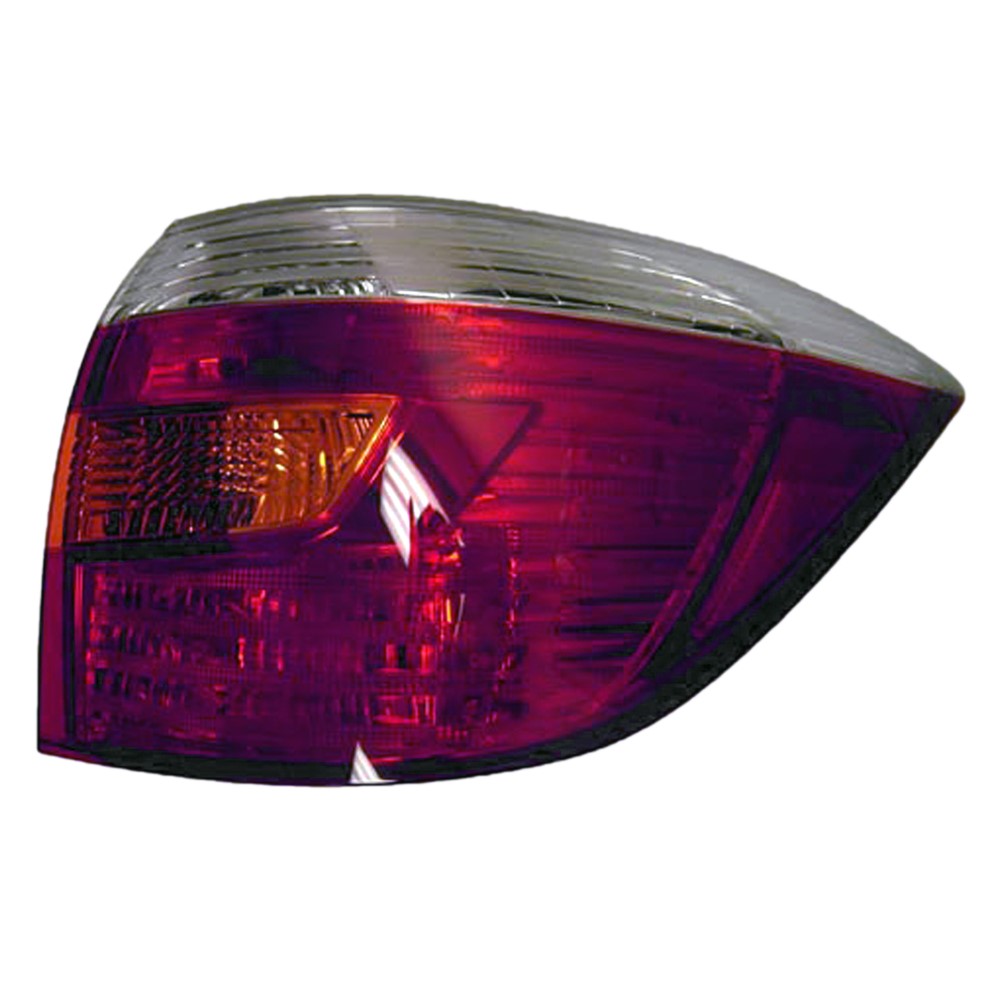 Rear Right Passenger Side Tail Light Lens And Housing 2008-2010 Toyota Highlander
