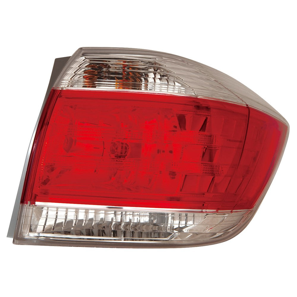 Rear Right Passenger Side Tail Light Assembly 2011-2013 Toyota Highlander