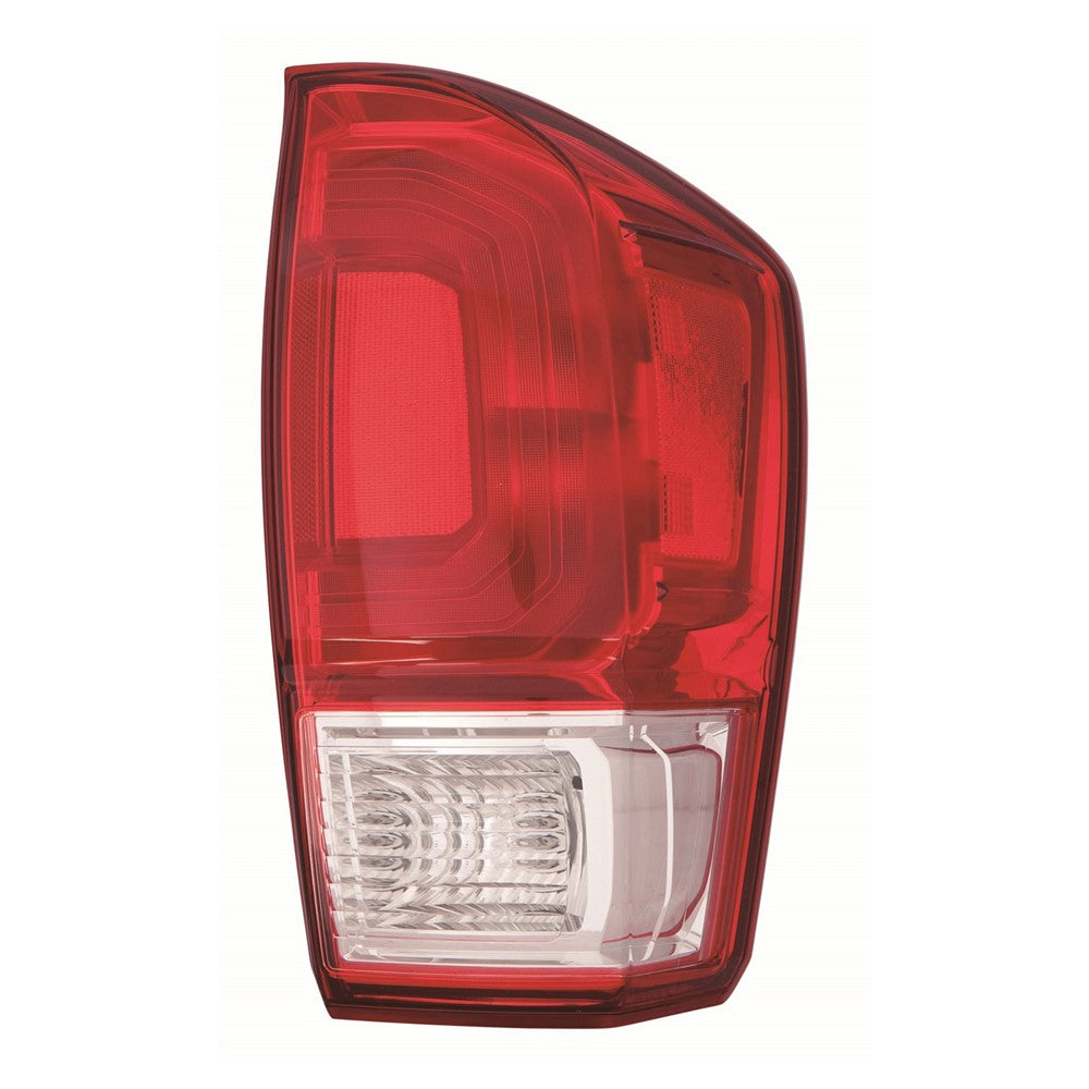 Rear Right Passenger Side Tail Light Assembly 2016-2017 Toyota Tacoma