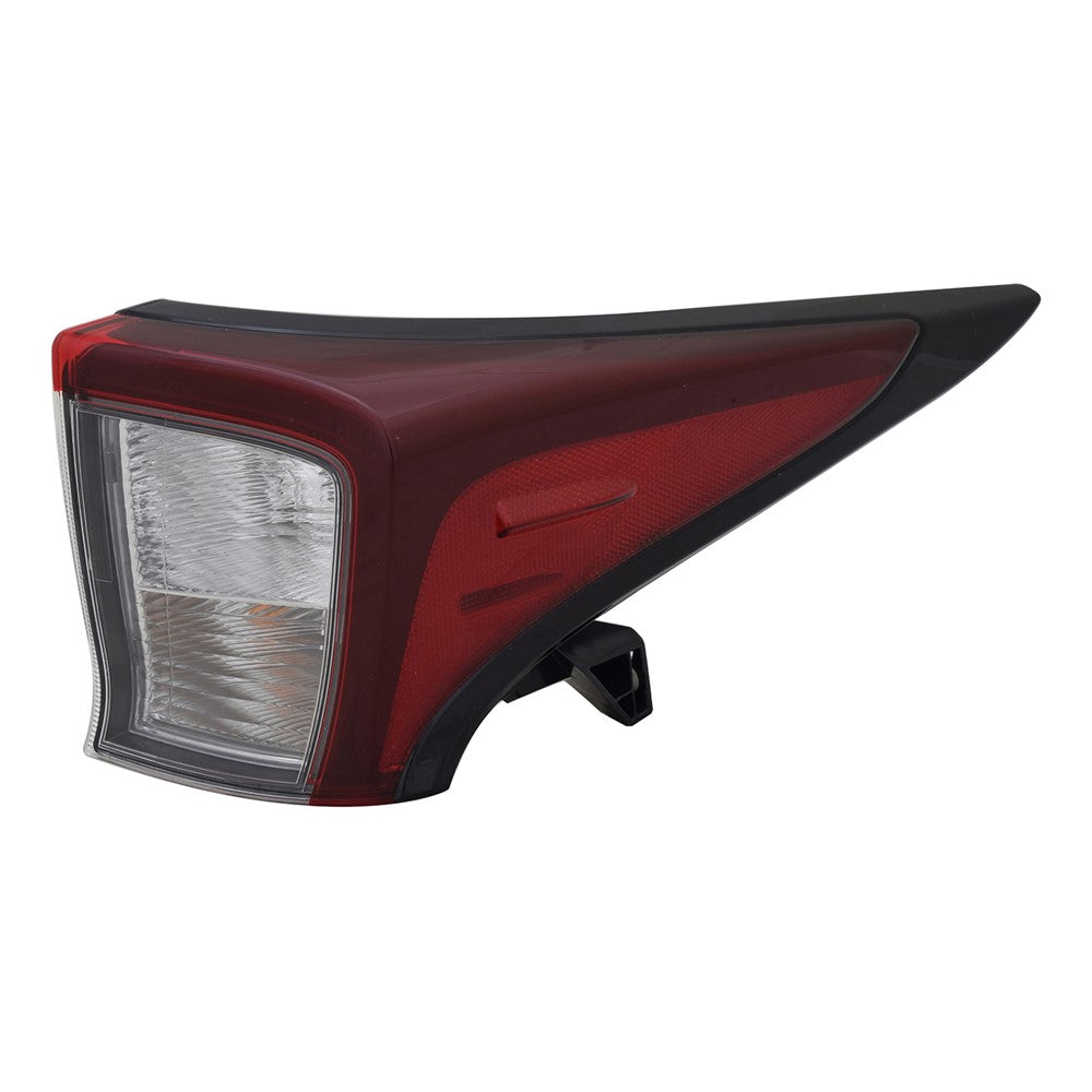 Rear Right Passenger Side Upper Tail Light Assembly 2019-2022 Toyota Prius, Prius Awd-E