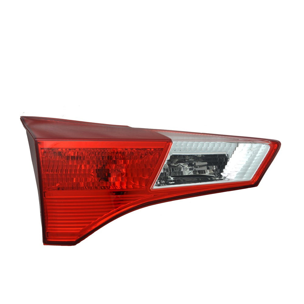Rear Left Driver Side Inner Tail Light Lens And Housing 2013-2015 Toyota Rav4
