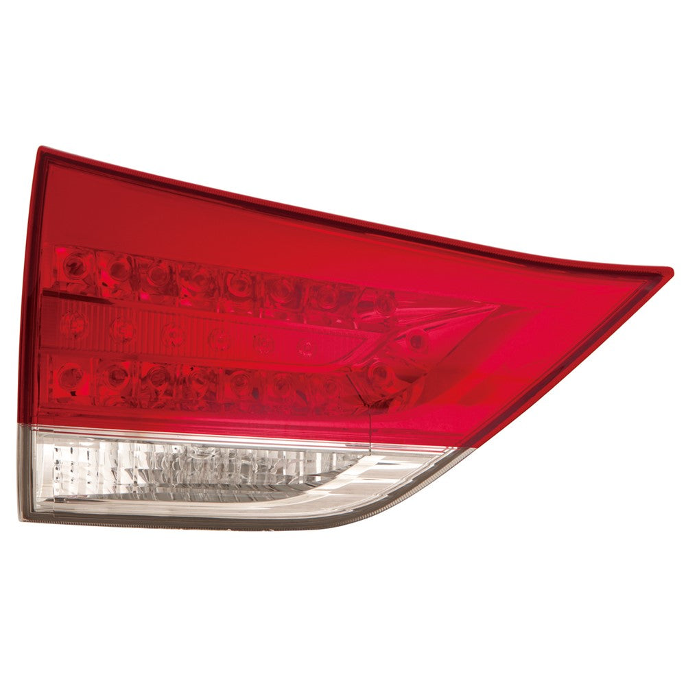 Rear Left Driver Side Inner Tail Light Assembly 2012-2014 Toyota Sienna