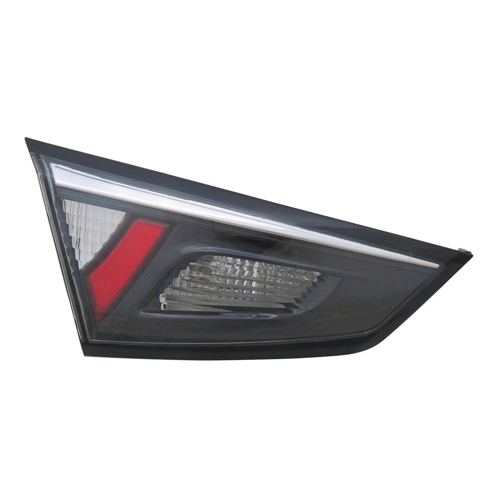 Rear Left Driver Side Inner Tail Light Assembly 2016-2020 Scion Ia & Toyota Yaris, Yaris Ia