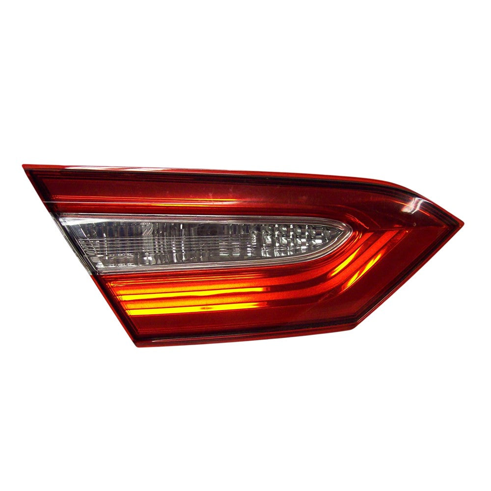 Rear Left Driver Side Inner Bulb Type Tail Light Assembly 2018-2020 Toyota Camry