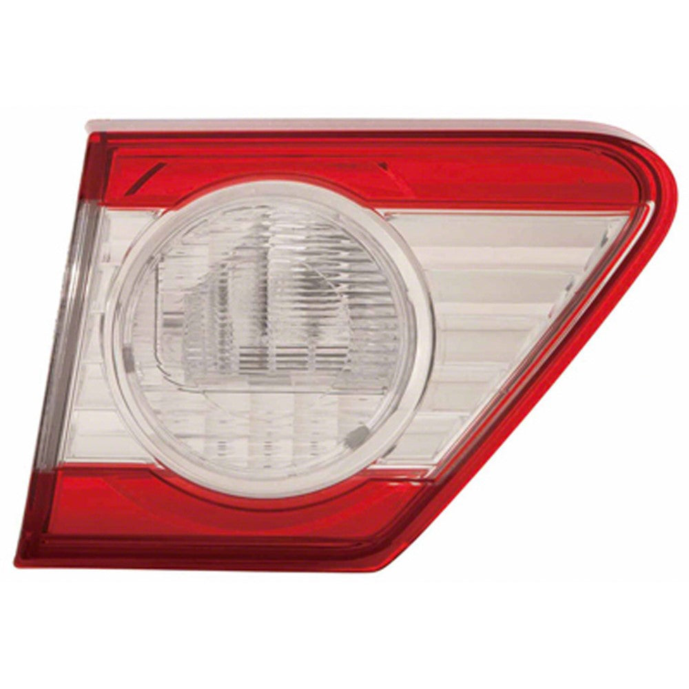 Rear Right Passenger Side Inner Tail Light Lens And Housing 2011-2013 Toyota Corolla