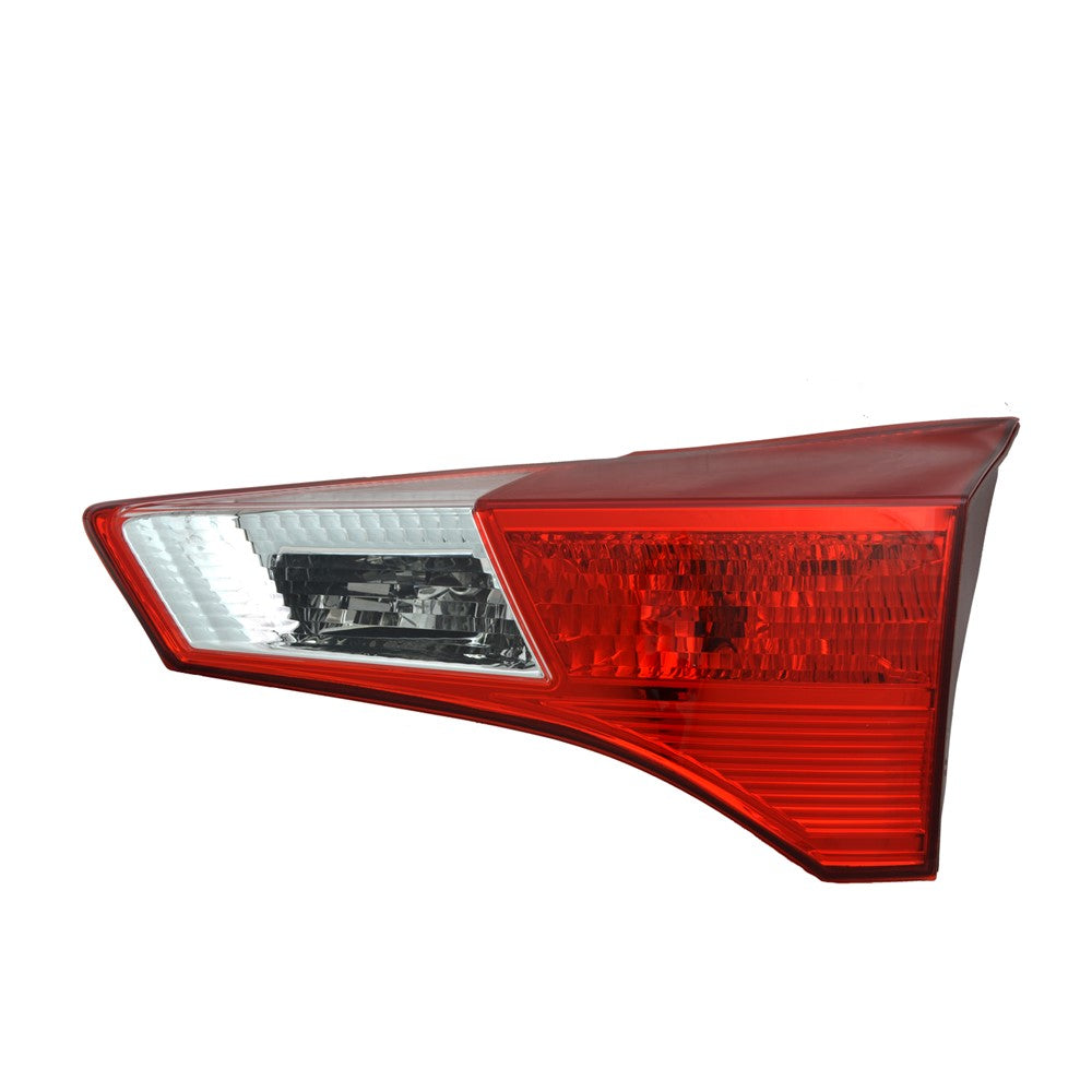 Rear Right Passenger Side Inner Tail Light Lens And Housing 2013-2015 Toyota Rav4