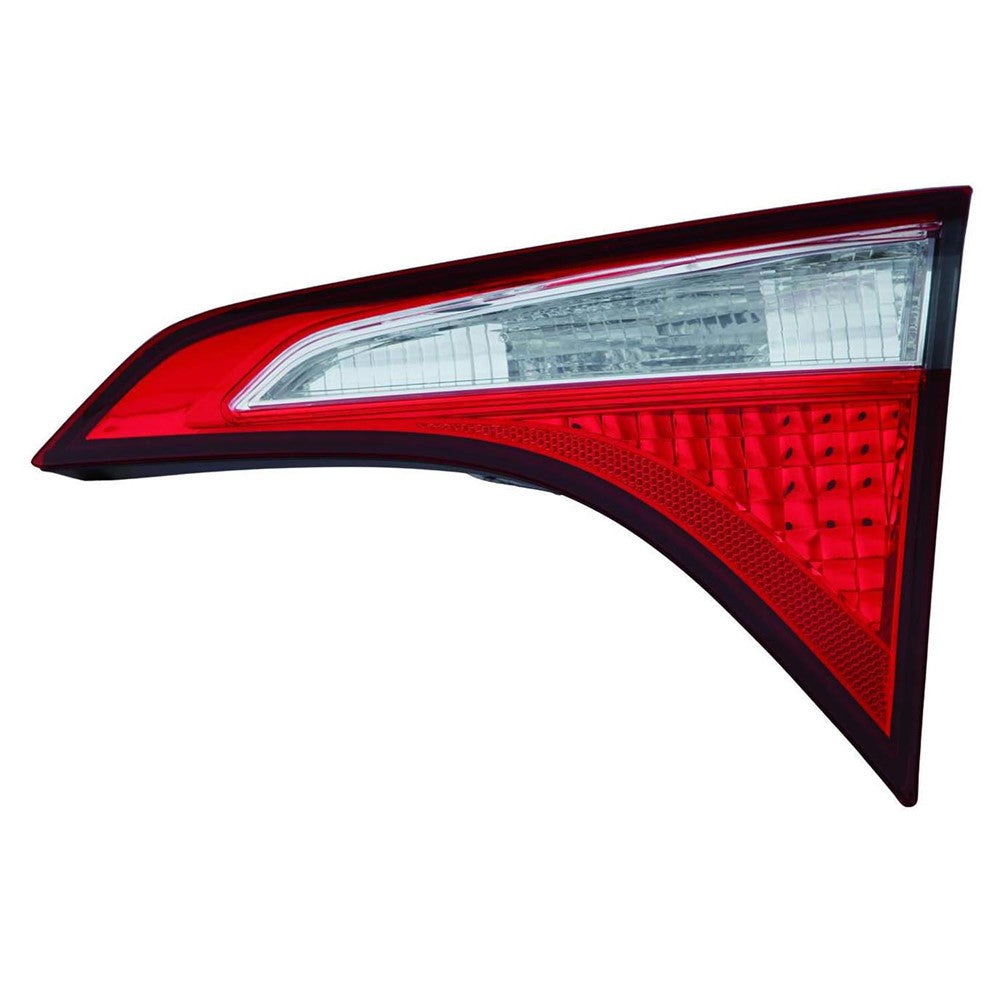 Rear Right Passenger Side Inner Tail Light Assembly 2014-2016 Toyota Corolla