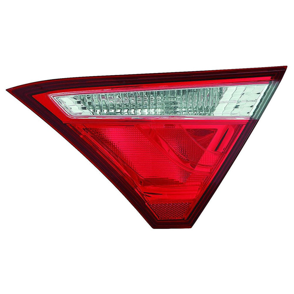 Rear Right Passenger Side Inner Tail Light Assembly 2015-2017 Toyota Camry