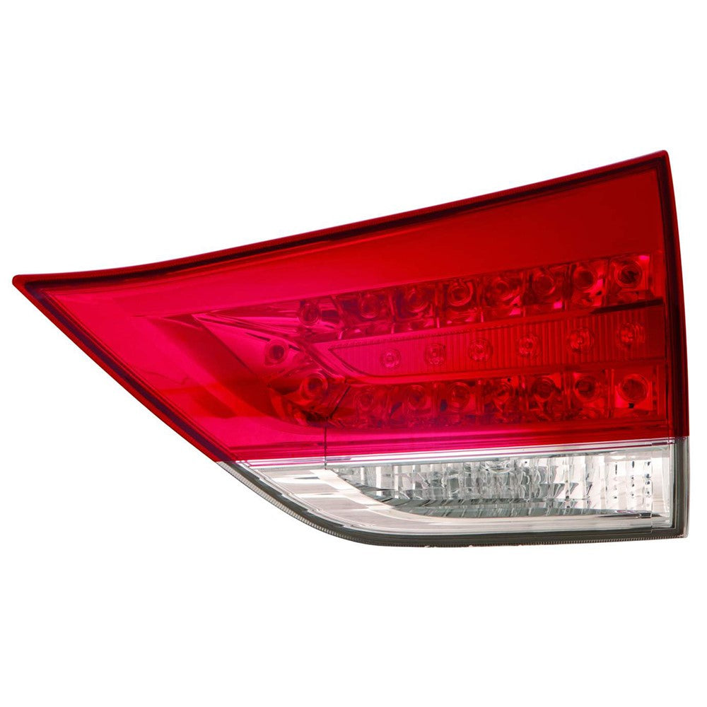 Rear Right Passenger Side Inner Tail Light Assembly 2012-2014 Toyota Sienna