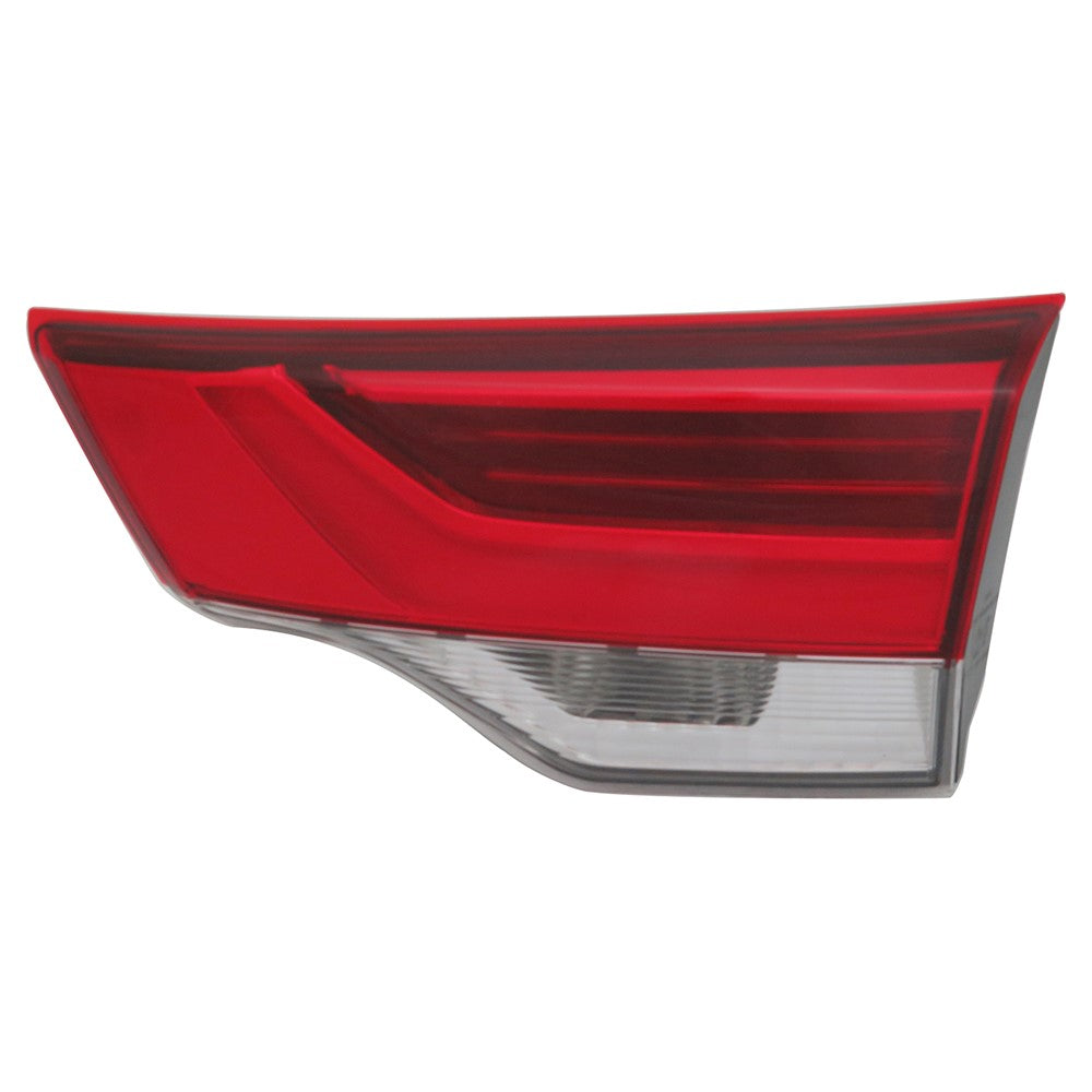 Rear Right Passenger Side Inner Tail Light Assembly 2017-2019 Toyota Highlander