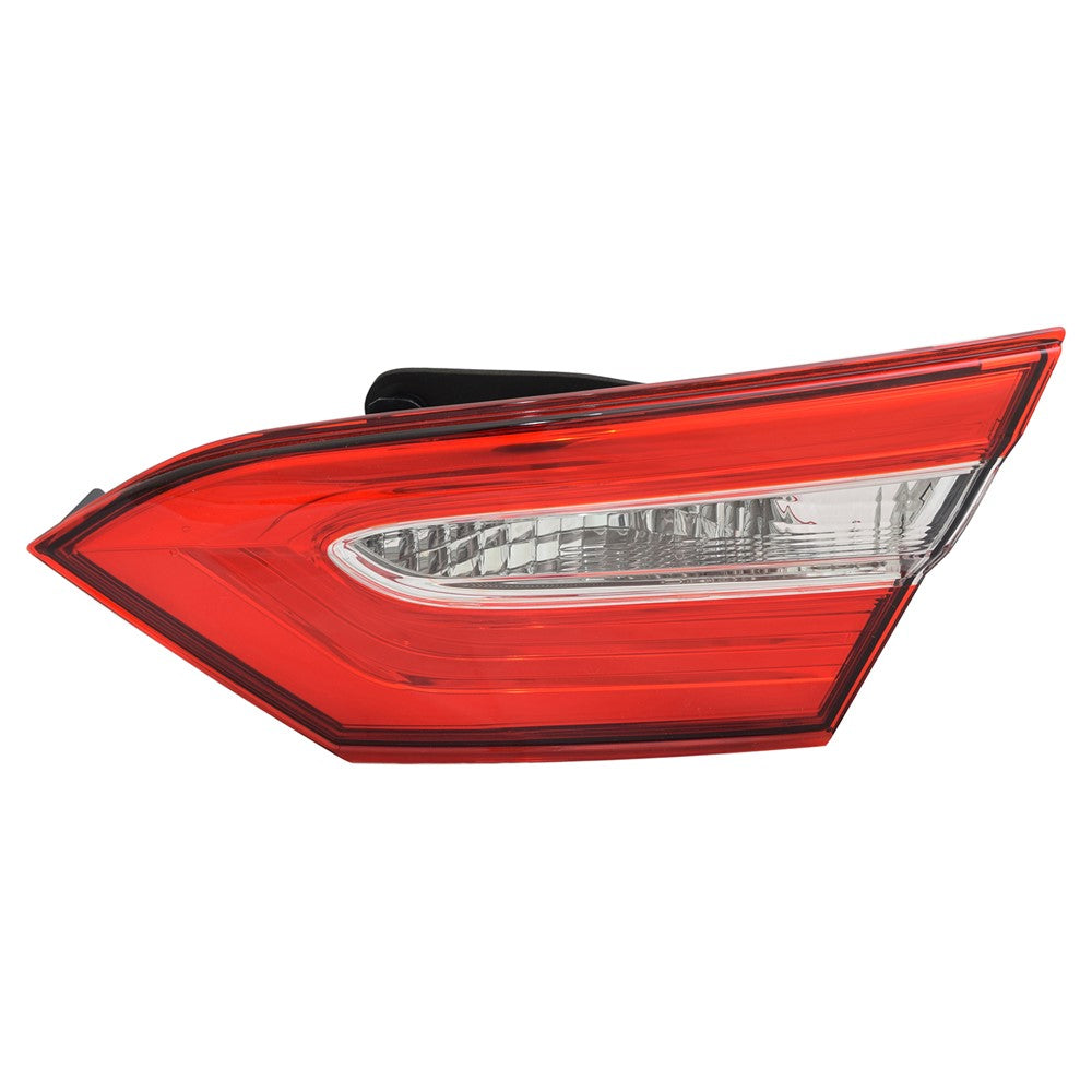 Rear Right Passenger Side Inner Bulb Type Tail Light Assembly 2018-2020 Toyota Camry