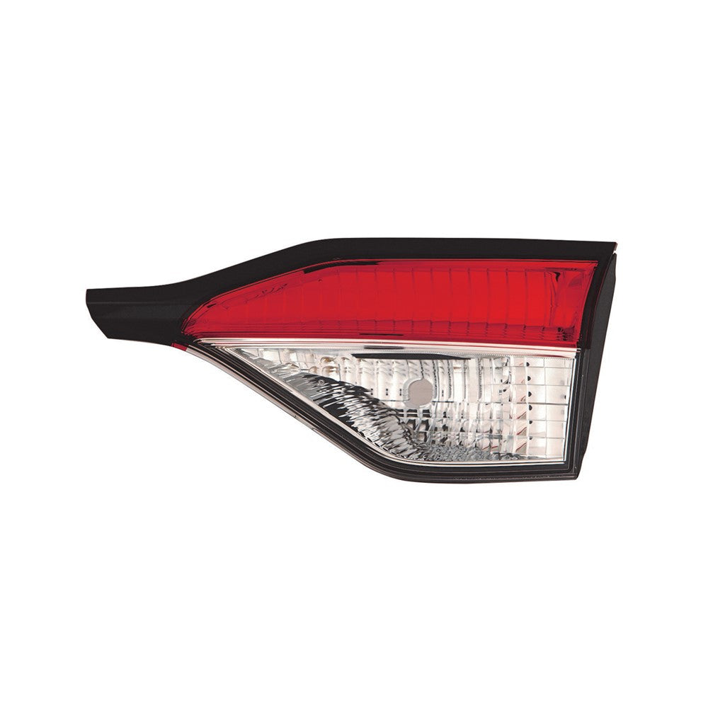 Rear Right Passenger Side Inner Tail Light Lens And Housing 2020-2025 Toyota Corolla
