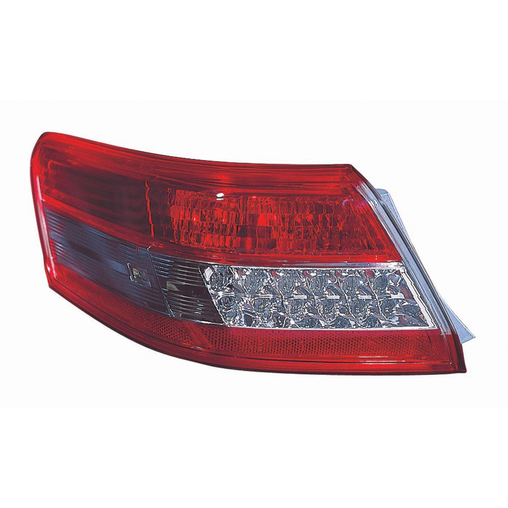Rear Left Driver Side Outer Tail Light Assembly 2010-2011 Toyota Camry