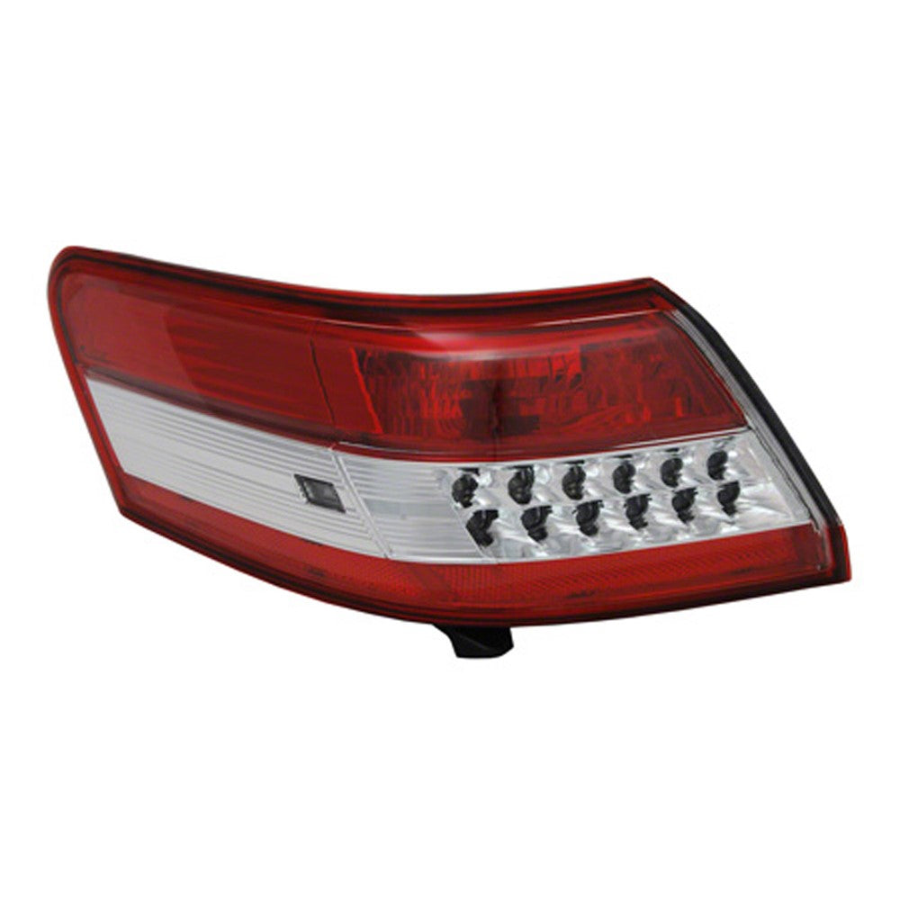 Rear Left Driver Side Outer Tail Light Assembly 2010-2011 Toyota Camry