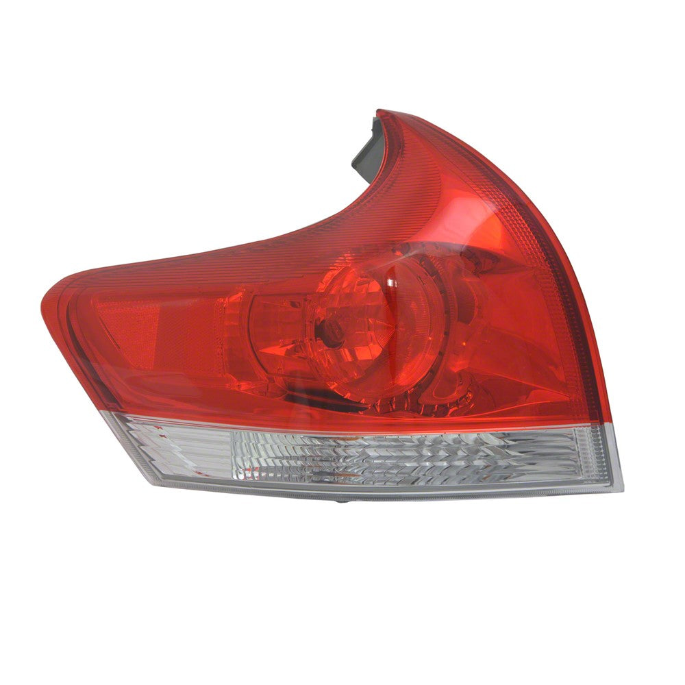 Rear Left Driver Side Outer Tail Light Assembly 2009-2012 Toyota Venza