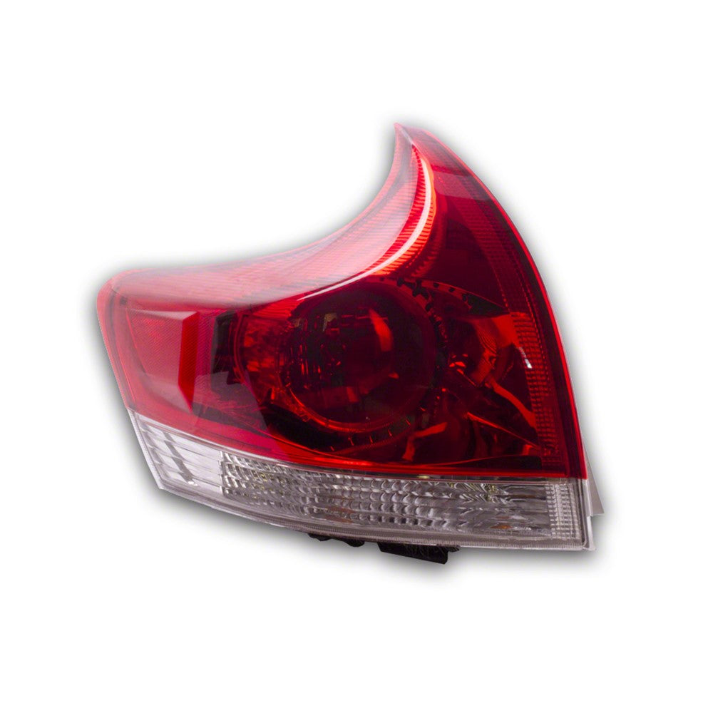 Rear Left Driver Side Outer Tail Light Assembly 2009-2012 Toyota Venza