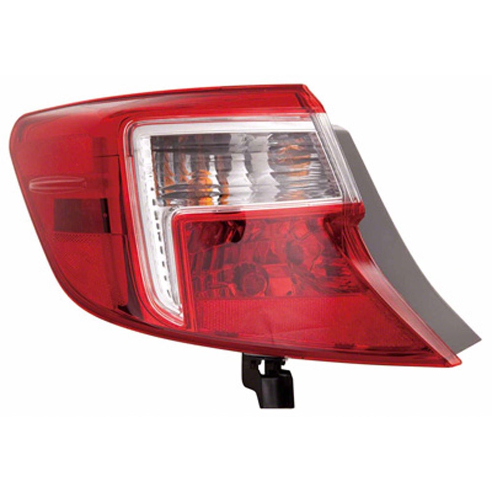Rear Left Driver Side Outer Tail Light Assembly 2012-2014 Toyota Camry