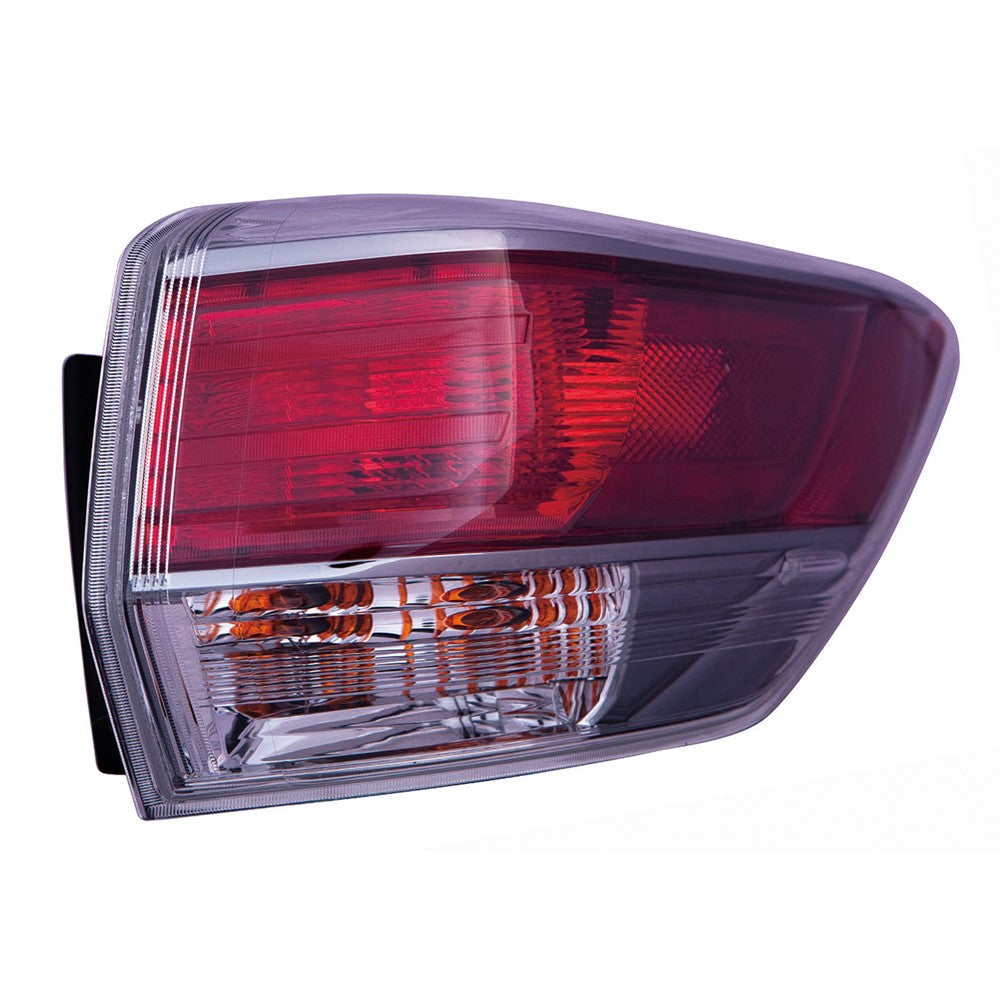 Rear Left Driver Side Outer Tail Light Assembly 2014-2016 Toyota Highlander