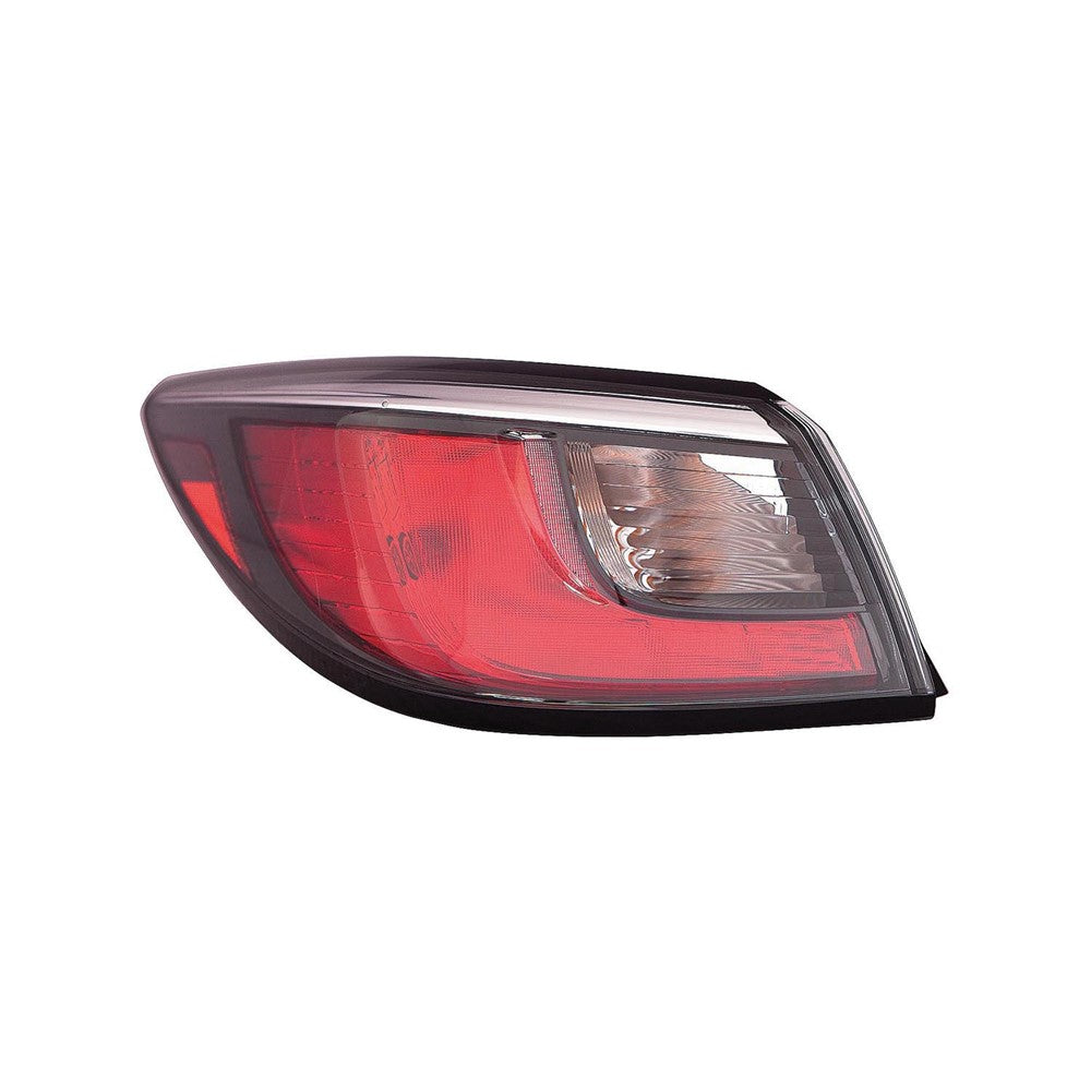Rear Left Driver Side Outer Tail Light Assembly 2016-2020 Scion Ia & Toyota Yaris, Yaris Ia