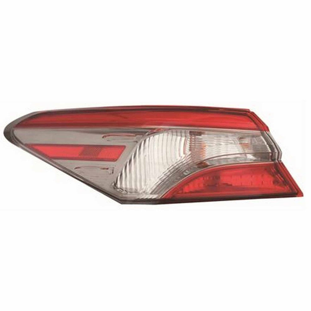 Rear Left Driver Side Outer Tail Light Assembly 2018-2020 Toyota Camry