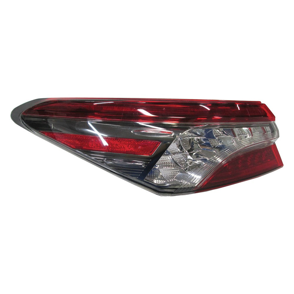 Rear Left Driver Side Full Led Outer Tail Light Assembly 2018-2019 Toyota Camry