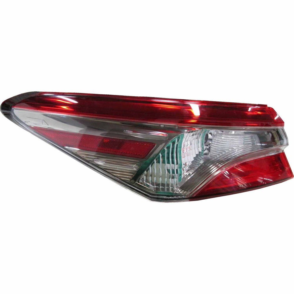 Rear Left Driver Side Outer Tail Light 2018-2020 Toyota Camry