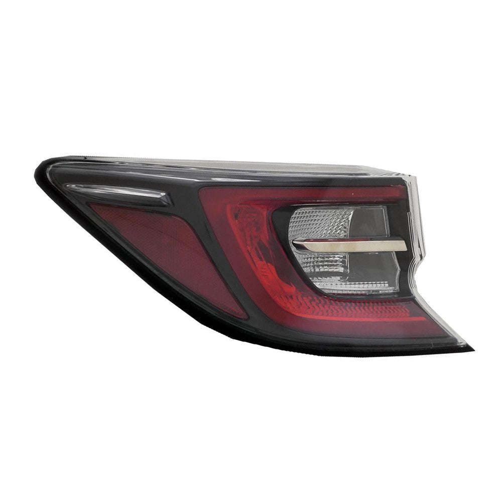 Rear Left Driver Side Outer Tail Light Lens Housing 2019-2022 Toyota Corolla