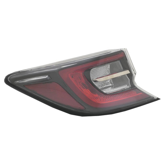 Rear Left Driver Side Outer Tail Light Lens Housing 2019-2022 Toyota Corolla