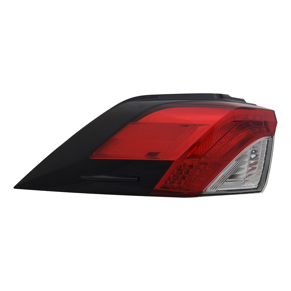 Left Driver Side Outer Tailight Assembly 2019-2025 Toyota Rav4