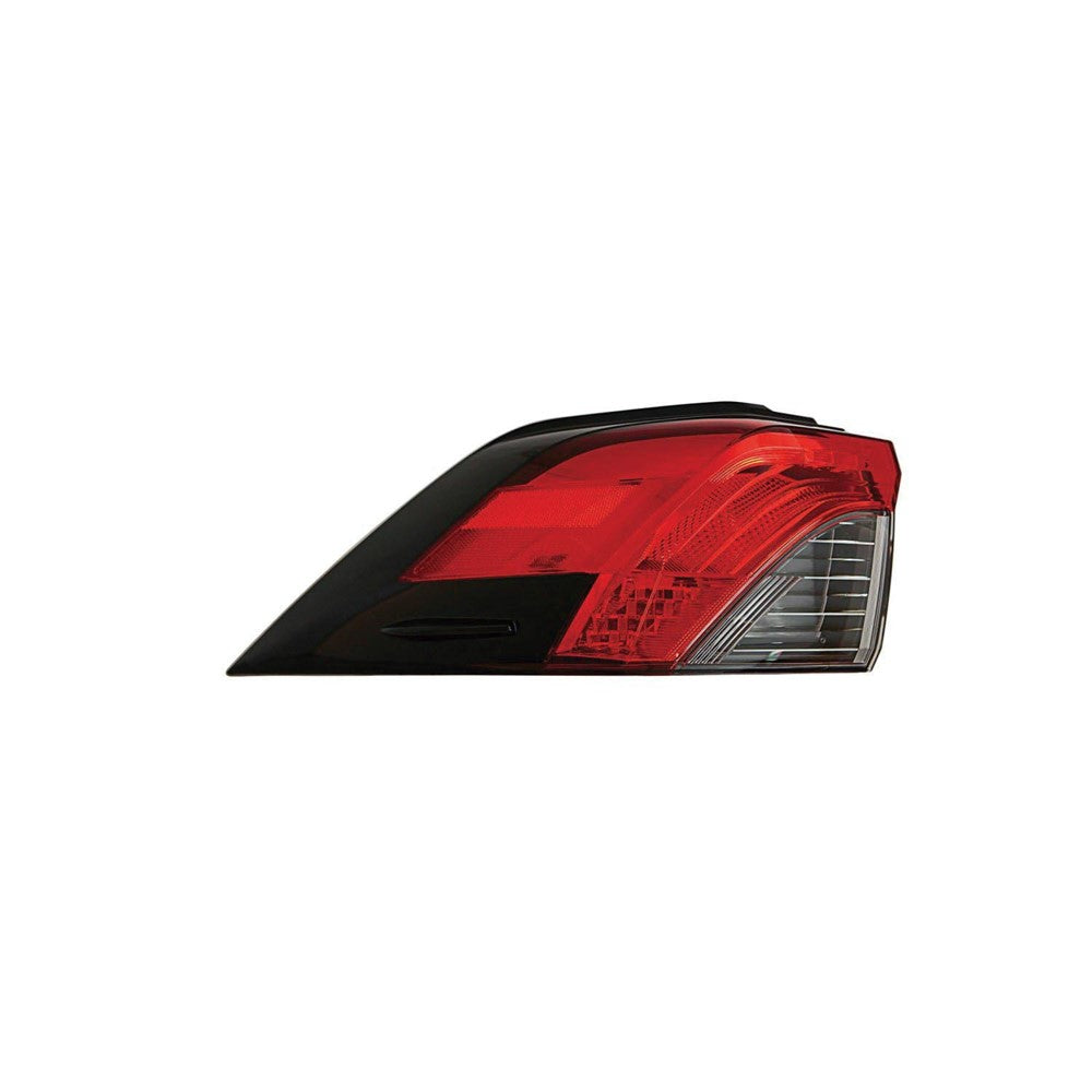 Rear Left Driver Side Outer Tail Light Lens And Housing 2019-2025 Toyota Rav4